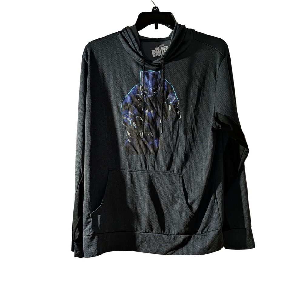 Black Panther Lightweight Hoodie Size L